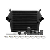 Mishimoto 03-07 Dodge 5.9L Cummins Intercooler Kit w/ Pipes (Black) - MMINT-RAM-03KBK