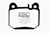 EBC 00-01 Mercedes-Benz M-Class (ML) ML430 4.3 Ultimax2 Rear Brake Pads - UD874