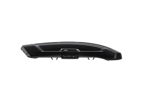 Thule Vector M Roof-Mounted Cargo Box - Gloss Black - 613201