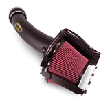 Airaid 10-14 Ford SVT Raptor / 11-13 F-150 6.2L CAD Intake System w/ Tube (Dry / Red Media) - 401-272