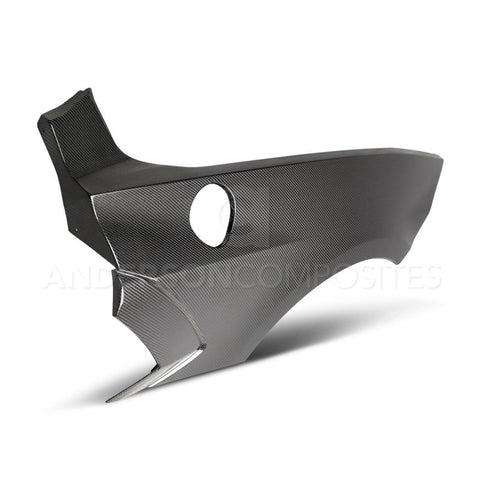 Anderson Composites 20-21 Chevrolet Corvette C8 Stingray Carbon Fiber Rear Fender - AC-RF20CHC8