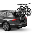 Thule OutWay Platform-Style Trunk Mount Bike Rack w/Raised Platform (Up to 2 Bikes) - Silver/Black - 993005