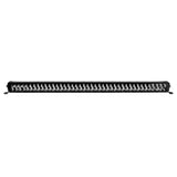 Go Rhino Xplor Blackout Series Dbl Row LED Light Bar (Side/Track Mount) 40in. - Blk - 754004011CDS