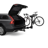 Thule Apex XT Swing 4 - Hanging Hitch Bike Rack w/Swing-Away Arm (Up to 4 Bikes) - Black - 9027XT