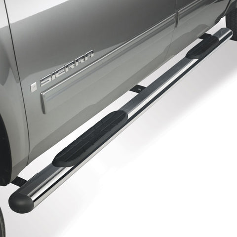 Westin Premier 4 Oval Nerf Step Bars 91 in - Stainless Steel - 22-5040