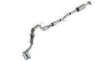 Borla F-150 2021 5.0L 4dr CC SB EC STB Lariat/KR/Platinum/LTD 3/2.25 DSE Cat-Back S-Type CHR Tips - 140874