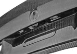 Seibon 12-13 BMW F30 CSL Style Carbon Fiber Trunk - TL1213BMWF30-C