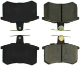 StopTech Street Touring 96-2/97 Audi A4 / 96-01 A4 Quattro / 95-98 A6 Rear Brake Pads - 308.02280