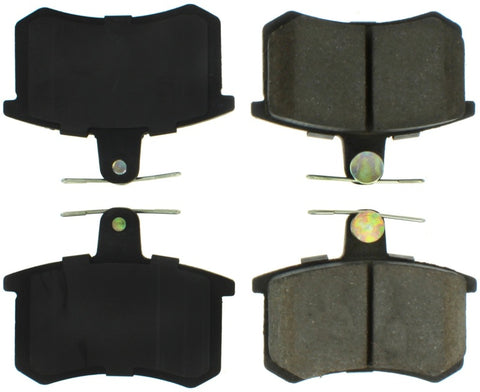 StopTech Street Touring 96-2/97 Audi A4 / 96-01 A4 Quattro / 95-98 A6 Rear Brake Pads - 308.02280