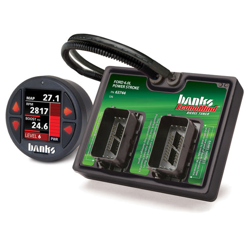 Banks Power 03-07 Ford F-250/F-350 6.0L Economind Diesel Tuner w/ Banks iDash-1.8 - 61421