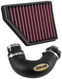 Airaid 2010-2015 Chevy Camaro SS V8-6.2L F/I Airaid Jr Intake Kit - Oiled / Red Media - 251-714