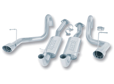 Borla 94-95 Mustang GT/Cobra V8 5.0L SS Catback Exhaust - 14445