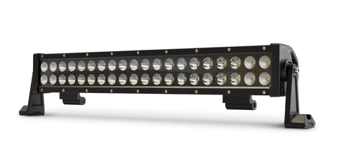 DV8 Offroad BRS Pro Series 20in Light Bar 120W Flood/Spot 3W LED - Black - BR20E120W3W