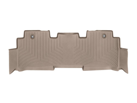 WeatherTech 2018+ Honda Odyssey Rear FloorLiner - Tan (Fits 7/8 Passenger Models) - 4512182