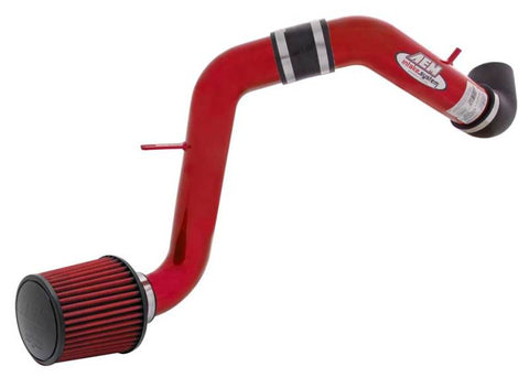 AEM 00-05 Eclipse RS and GS Red Cold Air Intake - 21-433R