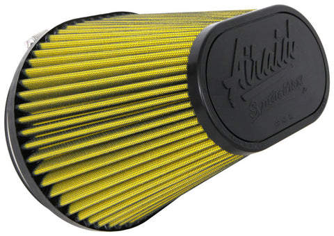 Airaid Universal Air Filter - Cone 6in F x 9x7-1/4in B x 6-1/4x3-3/4in T x 7in H - Synthamax - 725-479