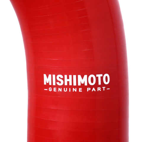 Mishimoto 2001-2004 Ford Mustang 3.8L V6 Red Silicone Hose Kit - MMHOSE-MUS6-01RD