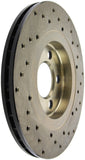 StopTech Drilled Sport Brake Rotor - 128.33034R