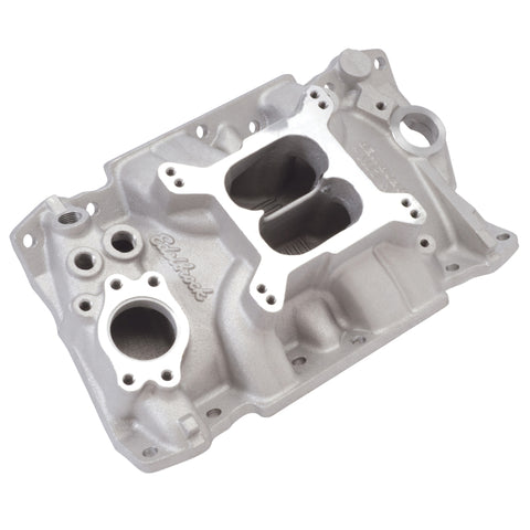 Edelbrock Performer 229/4 3 V-6 Manifold - 2111