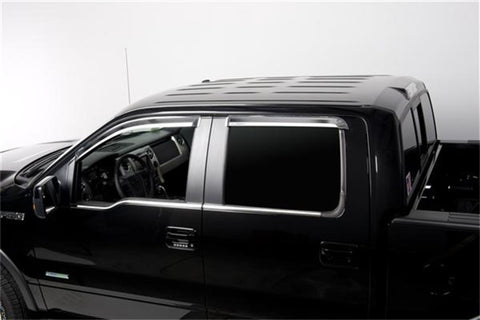 Putco 09-14 Ford F-150 - Crew Cab Window Trim Accents - 97504