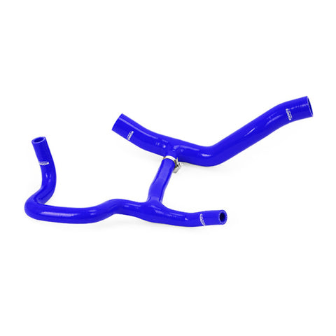 Mishimoto 2016+ Chevrolet Camaro V6 Silicone Radiator Hose Kit (w/ HD Cooling Package) - Blue - MMHOSE-CAM6-16CBL