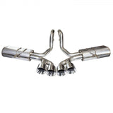 Kooks 97-04 Chevy Corvette Full 3in Axleback w/Pol Tips Requires 3in X-Pipe - 21506300