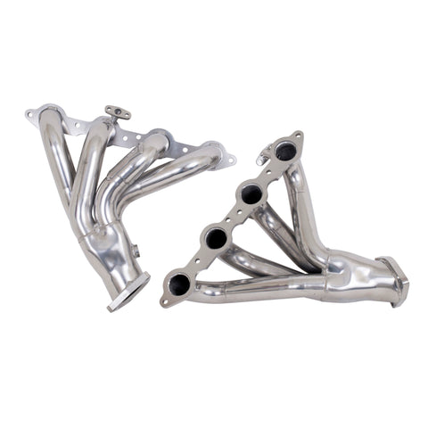 BBK 97-99 Corvette C5 LS1 Shorty Tuned Length Exhaust Headers - 1-3/4 Silver Ceramic - 40000