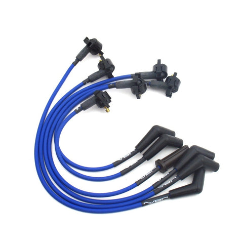 JBA 95-97 Ford Ranger 3.0L Ignition Wires - Blue - W06379