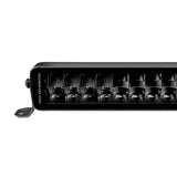 Go Rhino Xplor Blackout Series Dbl Row LED Light Bar (Side/Track Mount) 40in. - Blk - 754004011CDS