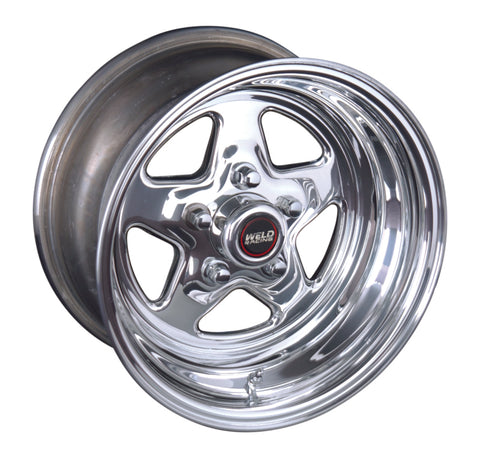 Weld ProStar 15x14 / 5x4.5 BP / 4.5in. BS Polished Wheel - Non-Beadlock - 96-514208