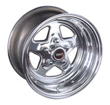 Weld ProStar 15x15 / 5x4.75 BP / 4.5in. BS Polished Wheel - Non-Beadlock - 96-515278