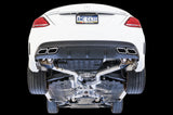 AWE Tuning Mercedes-Benz W205 AMG C63/S Coupe SwitchPath Exhaust System - for Non-DPE Cars - 3025-31040