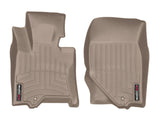 WeatherTech 08-13 Infinity EX35 / 14-15/16+ Infinity QX50 Front FloorLiner - Tan (AWD and RWD) - 458681