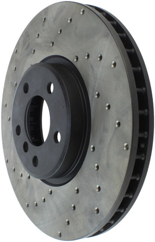 StopTech Drilled Sport Brake Rotor - 128.34060R