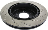 StopTech Slotted & Drilled Sport Brake Rotor - 127.46075R