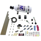 Nitrous Express 6 Cyl Gas Nitrous Kit (150-375HP) w/5lb Bottle - 80006-05