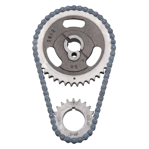 Edelbrock Timing Chain And Gear Set Ford Sng/Keyway - 7814