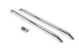 Go Rhino Bed Rails - 47 1/2in Long - w/o Base Plates - Chrome - 8048UC