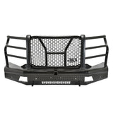 Westin 20-21 Chevrolet 2500/3500 HDX Bandit Front Bumper - Black - 58-31185