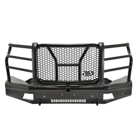 Westin 20-21 Chevrolet 2500/3500 HDX Bandit Front Bumper - Black - 58-31185