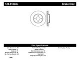 StopTech Drilled Sport Brake Rotor - 128.61048L