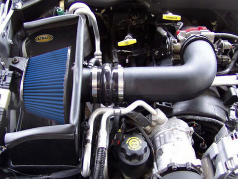 Airaid 00-04 Dakota / 00-03 Durango 4.7L CAD Intake System w/ Tube (Dry / Blue Media) - 303-151