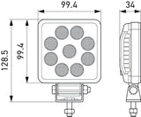 Hella ValueFit LED Work Light PS1000 LED MV CR LT - 357114002