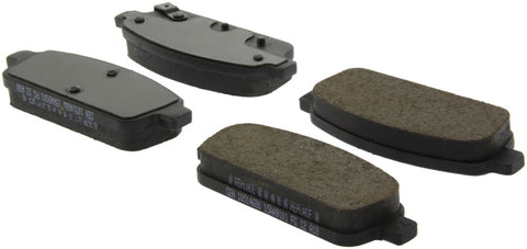 StopTech Street Brake Pads - Front - 308.14680