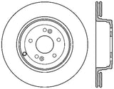 StopTech Power Slot 10-13 Hyundai Genesis Coupe Track & R-Spec Rear Left Drilled Rotor - 128.51035L