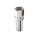 McGard Hex Lug Nut (Drag Racing X-Long Shank) 1/2-20 / 13/16 Hex / 2.475in. Length (4-Pack) - Chrome - 63004