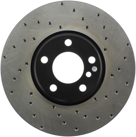 StopTech Drilled Sport Brake Rotor - 128.34126L