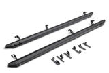 Rampage 2020+ Jeep Gladiator (JT) Rock Rail Nerf Bar - Black - 26410035