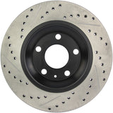 StopTech Slotted & Drilled Sport Brake Rotor - 127.33088L