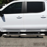 Westin 2019 Chevrolet Silverado/Sierra 1500 Crew Cab R5 Nerf Step Bars - SS - 28-51270